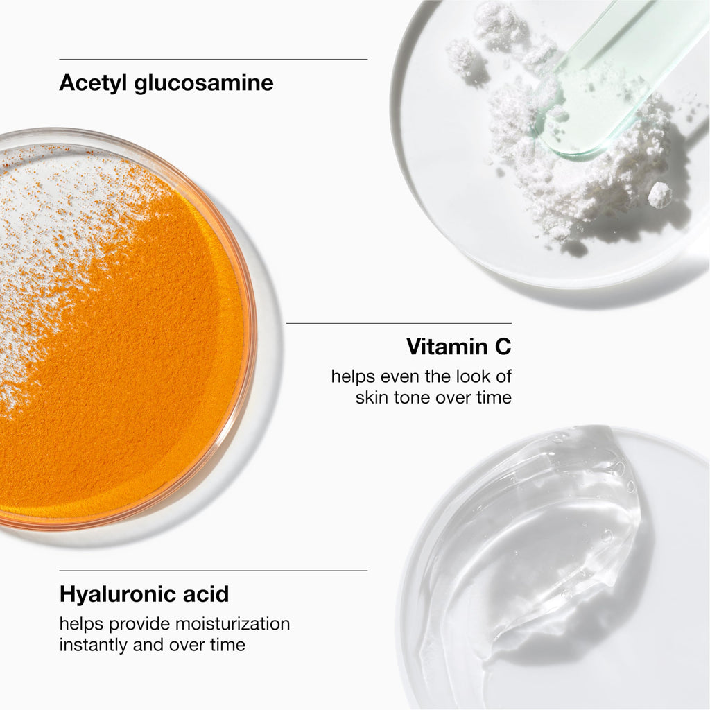 Clinique Even Better Light Reflecting Face Primer With Vitamin C + Hyaluronic Acid For All Skin Types | Hydrating, Lightweight + Illuminating Finish, 1 Fl Oz