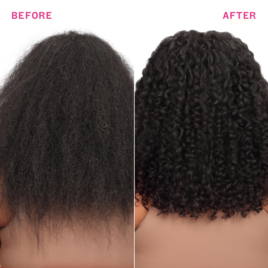 amika forget frizz anti-frizz conditioner, 275ml | smoothing, humidity protection, up to 72 hour frizz control + lightweight hydration, for medium to thick coarse hair types 2a-4c