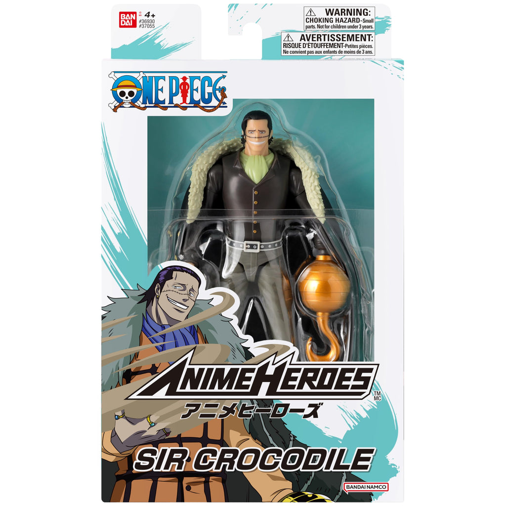 ANIME HEROES - One Piece - Crocodile Action Figure
