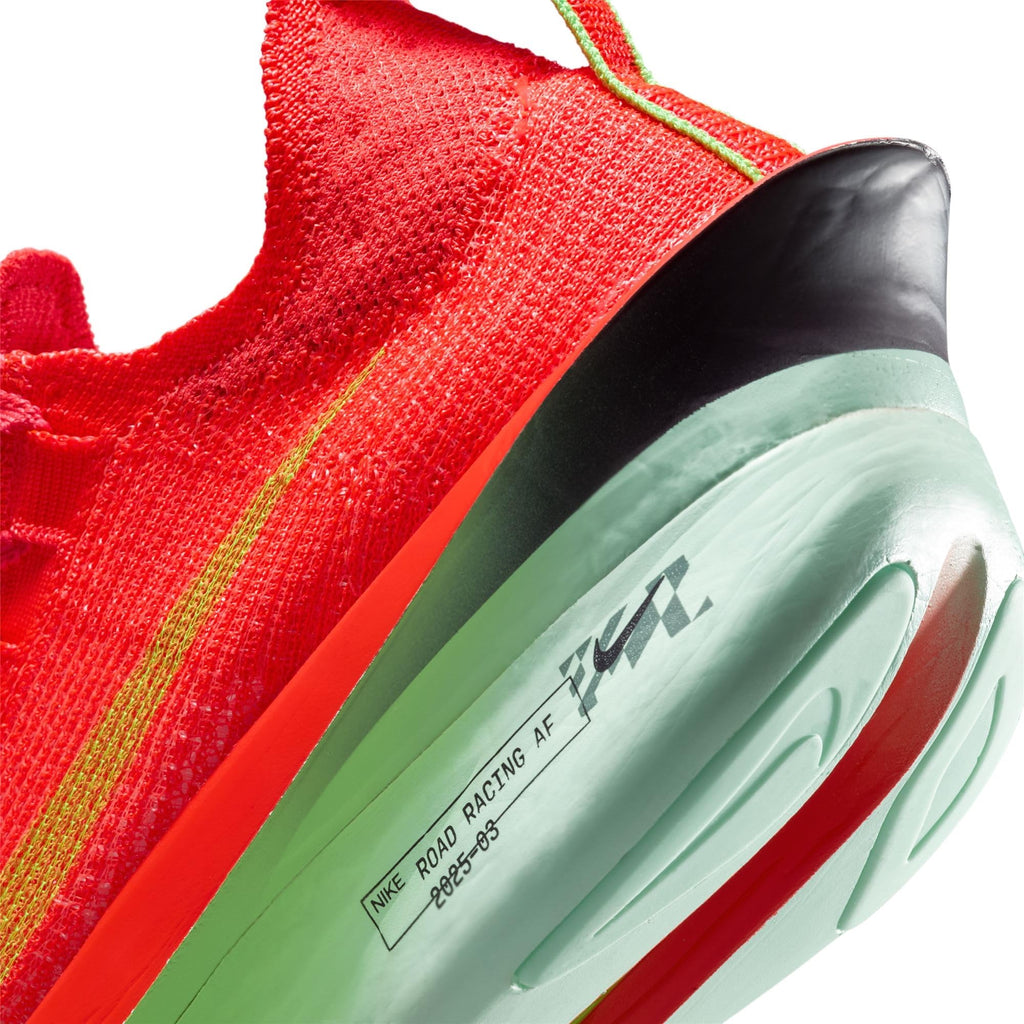 Men's Alphafly 3 (600 - Bright Crimson/Cave Purple-Lime Blast)