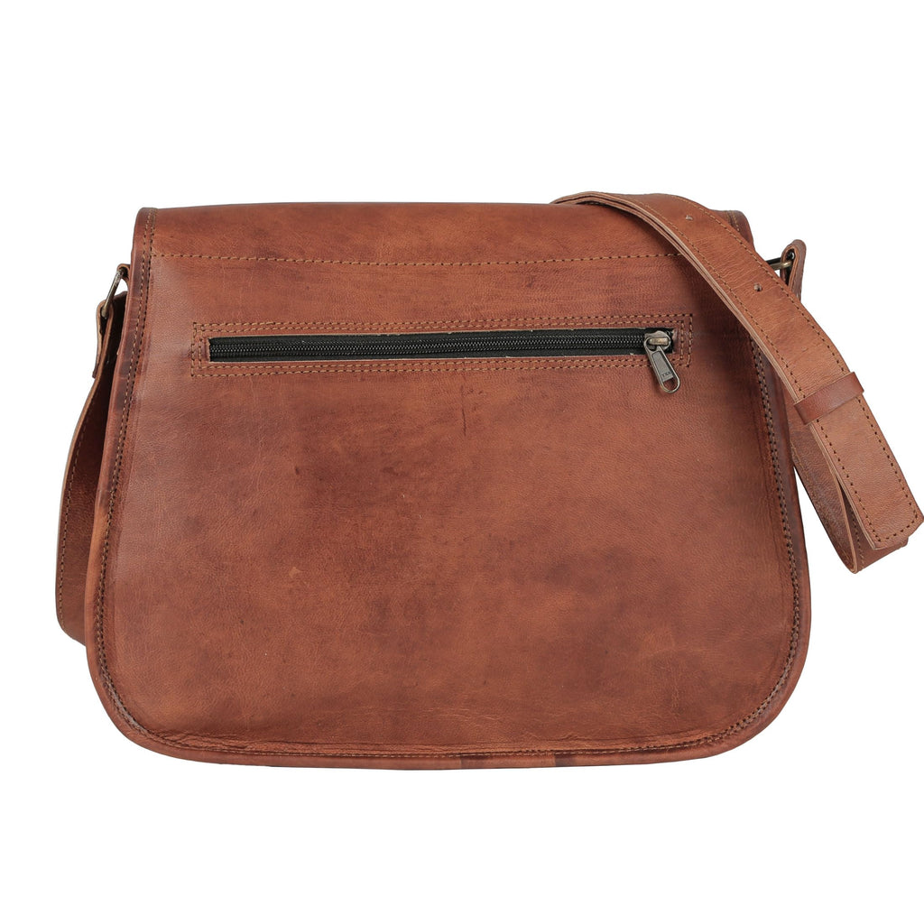 14 Inch Leather Purse Women Shoulder Bag Crossbody Satchel Ladies Tote Travel Purse Genuine Leather