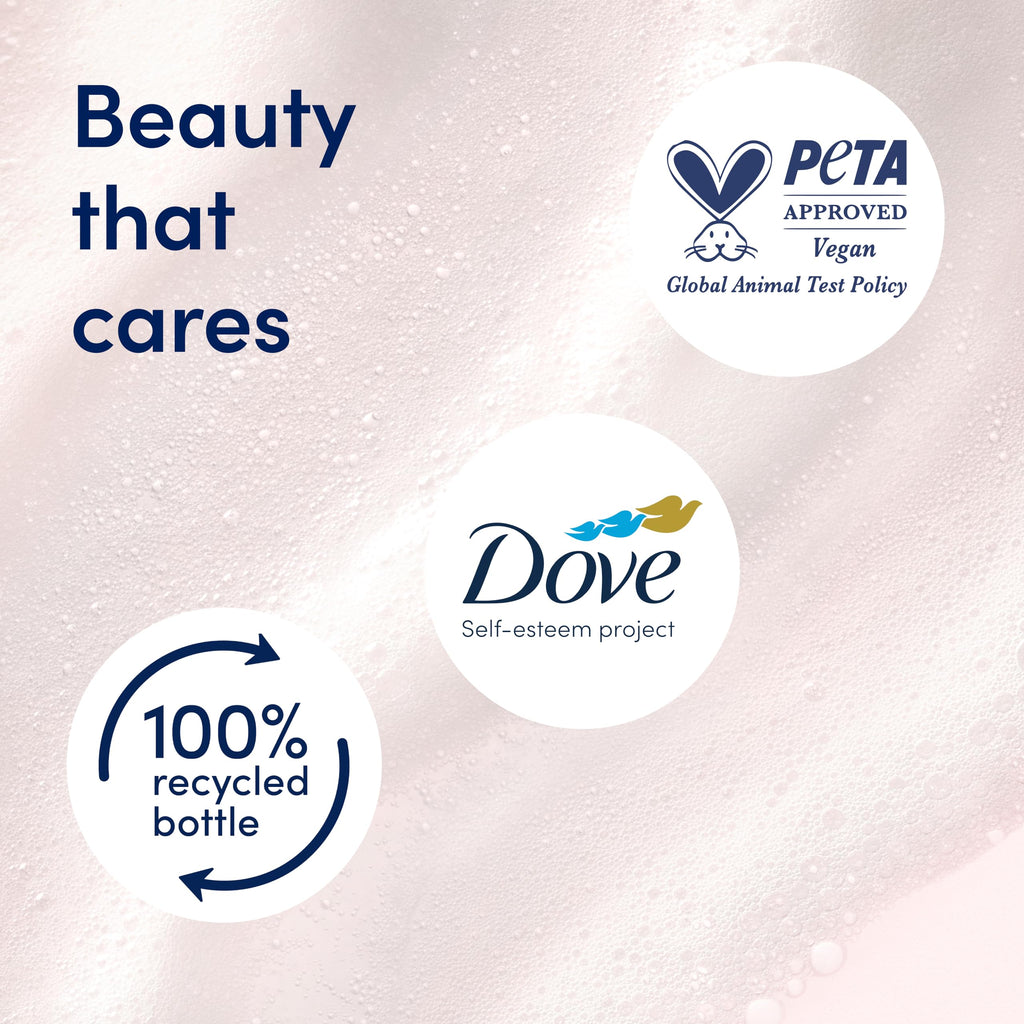 Dove Calming Caring Bath Shea Butter and Warm Vanilla, 450 ml, Packaging may vary