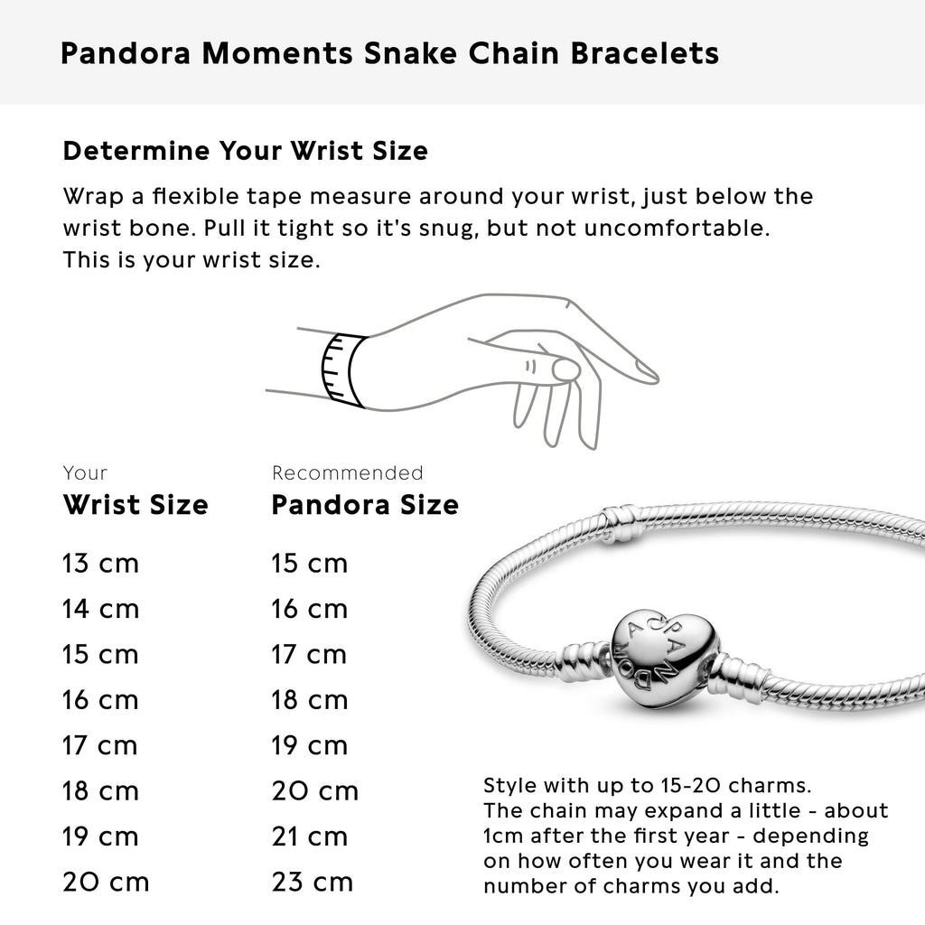 PANDORA Women's Bracelet Sterling Silver ref: 590719-19