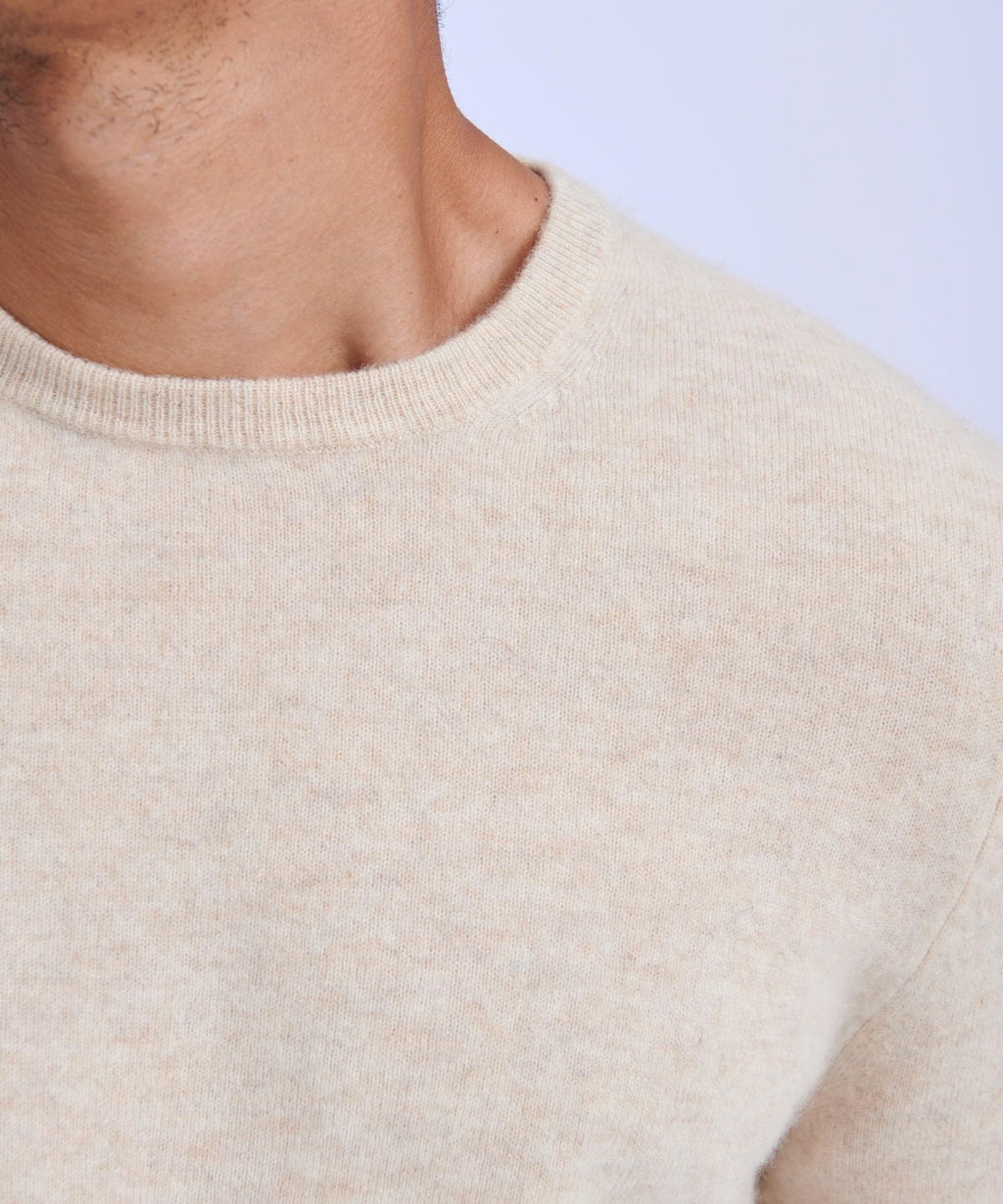NAADAM Men's Original 100% Pure Cashmere Crewneck Pullover Sweater