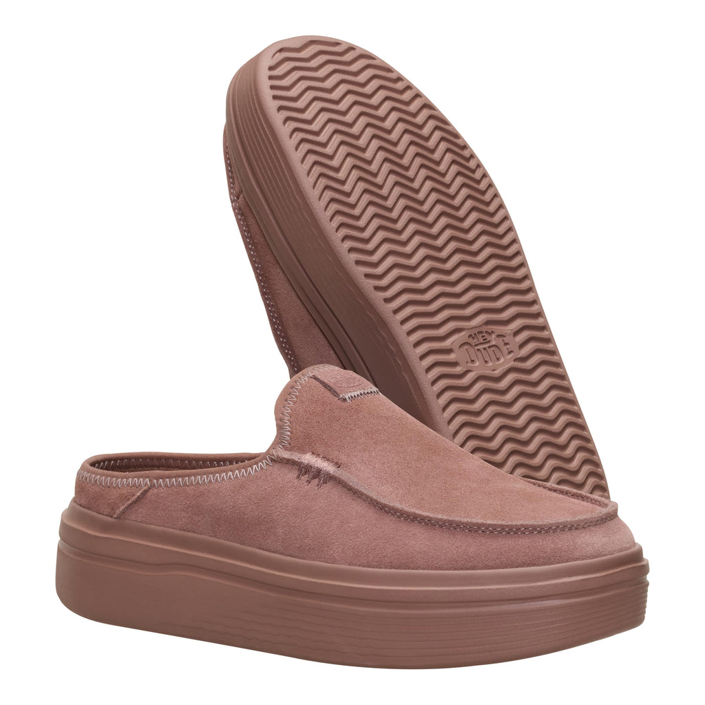 HEYDUDE Austin Lift Classic - Brown/Brown