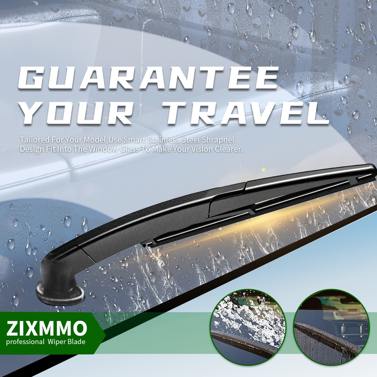 3 Factory Wiper Blade Replacement for Mazda CX-5 CX-9 02/2017-2021 2022 2023 2024 Original Equipment Windshield Window Wiper Blades Set - 24"/18"/14"(Set of 3) Top Lock