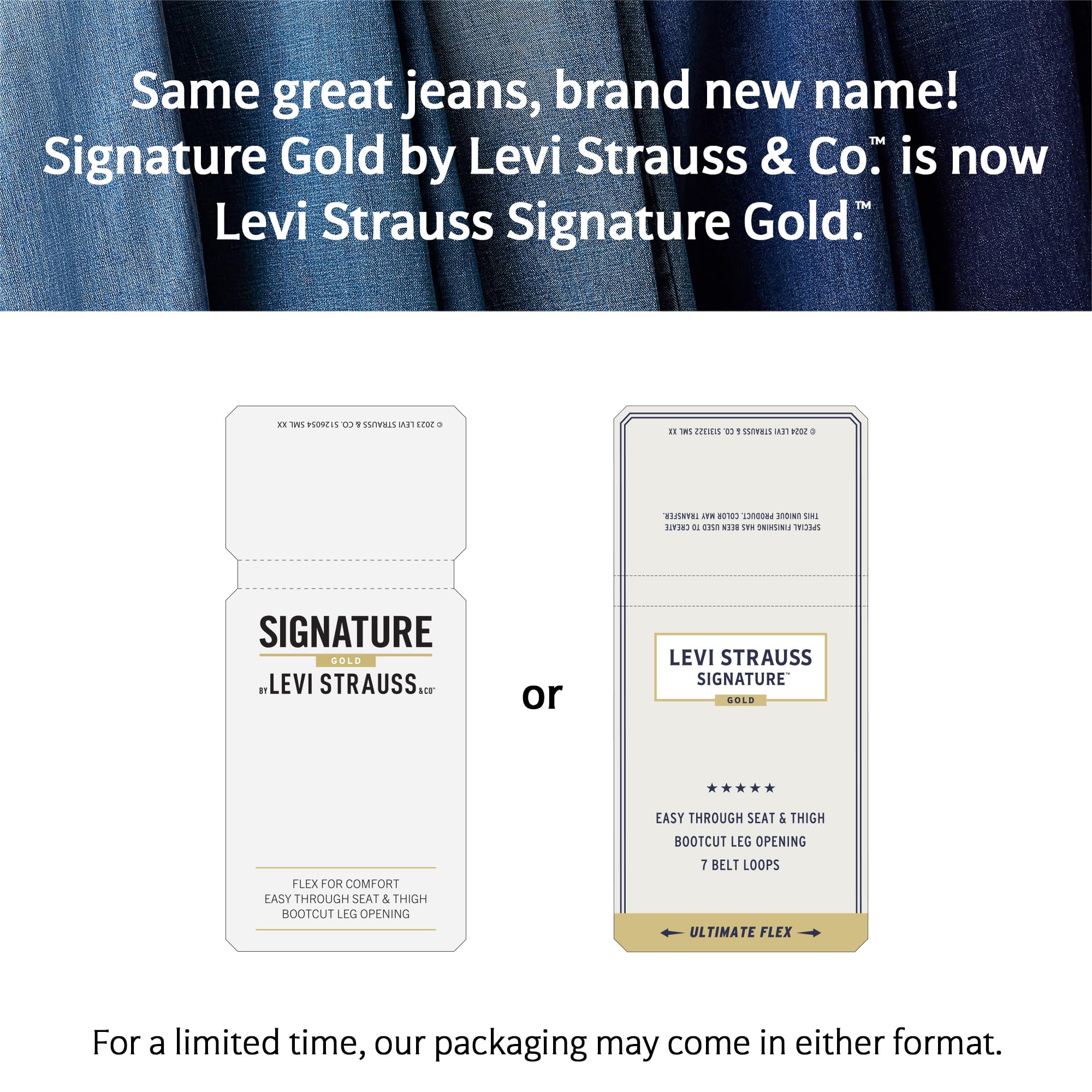 Levi Strauss Signature Gold Men's Loose Fit Jeans, Point Loma, 42Wx34L