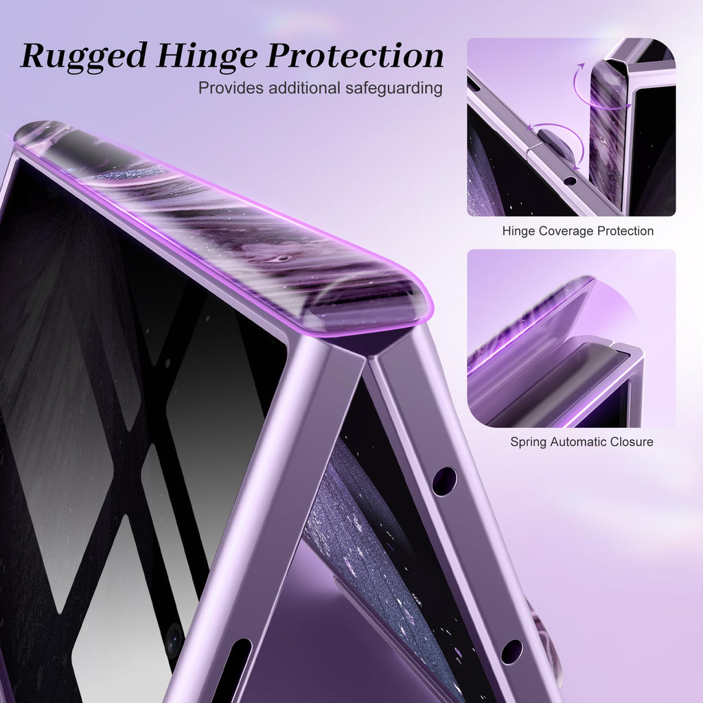 GVIEWIN for Samsung Galaxy Z Fold 8 Ultra Case Compatible with Magsafe