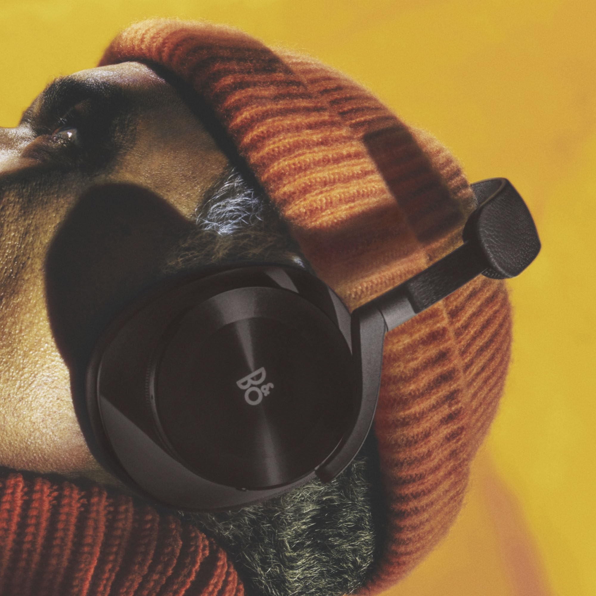 Bang & Olufsen Beoplay H95 Premium Comfortable Wireless Active Noise Cancelling (ANC) Over-Ear Headphones with 38 Hours Battery Life and Protective Carrying Case, Chestnut