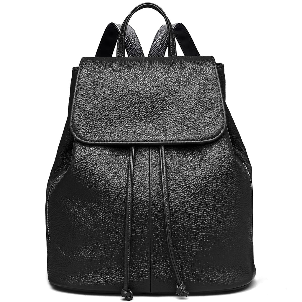 BOYATU Leather Backpack Purse for Women Fashion Design Ladies Shoulder Bag