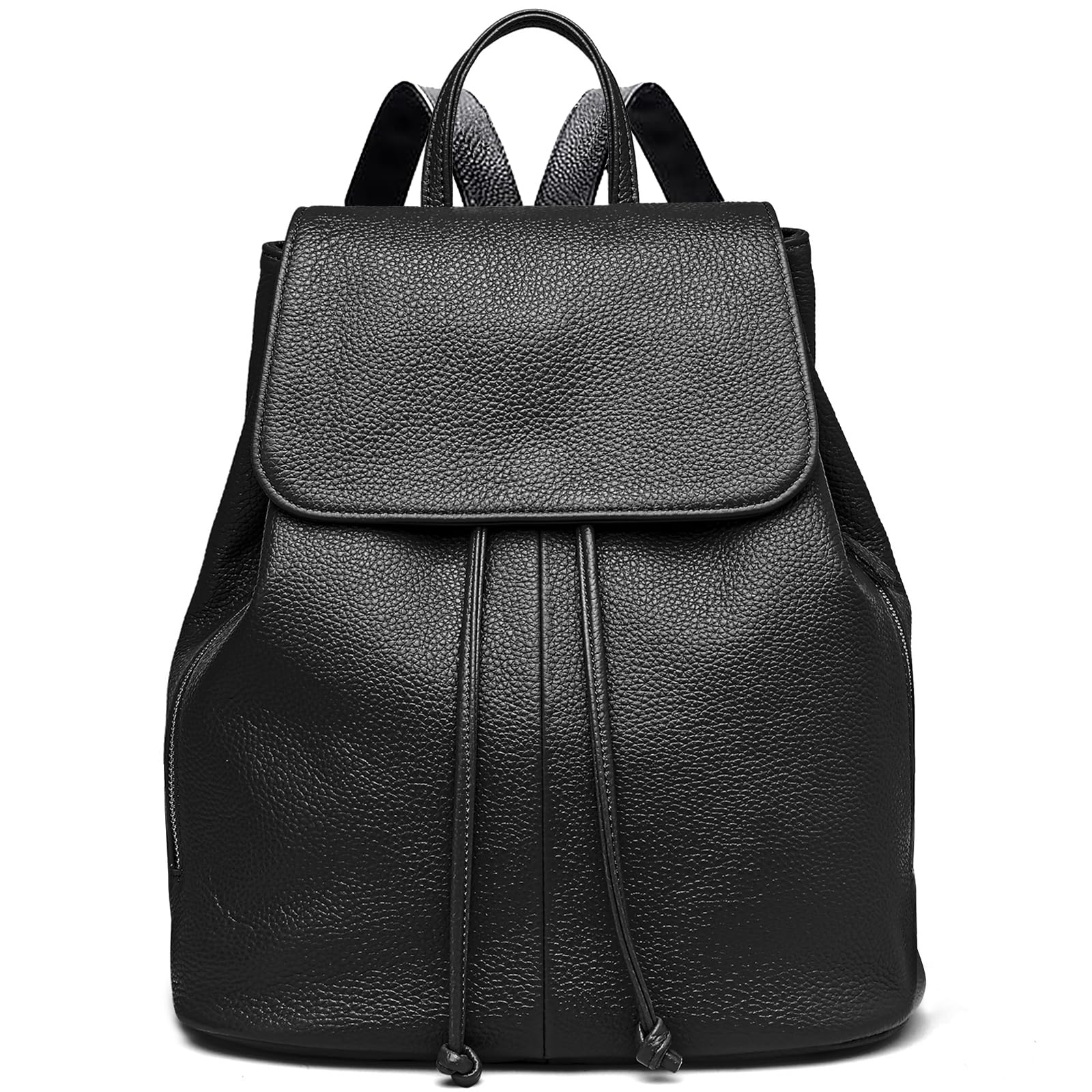 BOYATU Leather Backpack Purse for Women Fashion Design Ladies Shoulder Bag