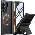 JUESHITUO for Z Fold 8 Ultra Case with Privacy Screen Protector, Black