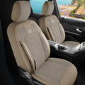 GIOVANNI BUTTI Premium Car Seat Covers Front Seat - Linen Car Seat Cover for SUV, Cars, Most Pickups, Beige, Car Seat Protector, Car Seat Covers Front Seats, Car Seat Protector