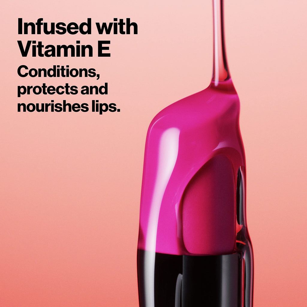 Revlon Lipstick, ColorStay Suede Ink, Built-in Primer, Infused with Vitamin E, Waterproof, Smudge-proof, Matte Color, 008 That Girl, 0.09 oz