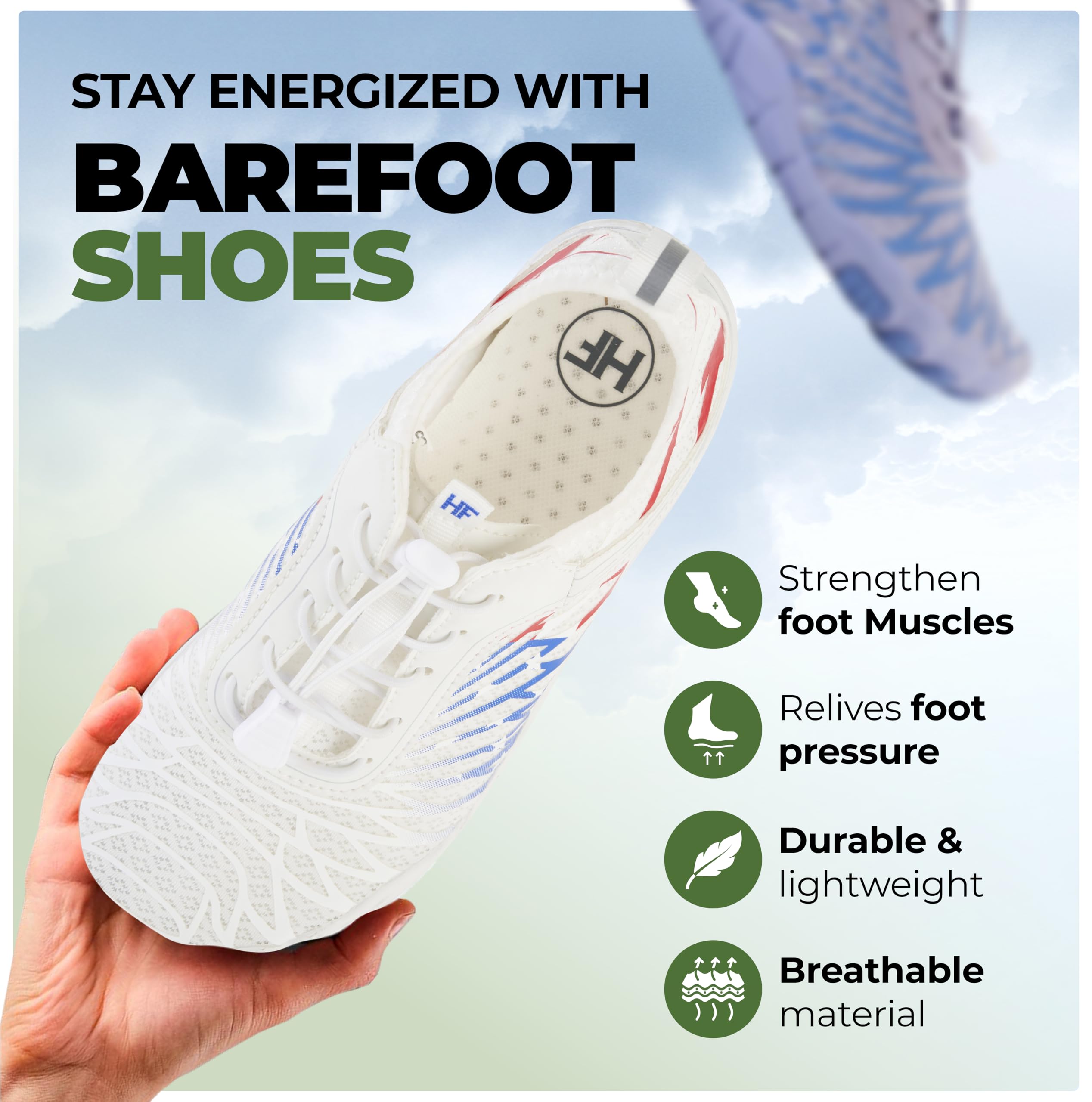 Hike Footwear HF Signature Healthy & Non-Slip Barefoot Lightweight Shoes Unisex, Walking and Daily Wear Comfort Leopard