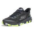 Skechers Women's Viper Court Pro Pickleball Sneaker, Black, 8