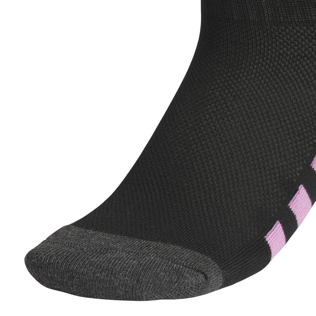 adidas Unisex Kids Quarter Ankle Socks for Boys and Girls Youth (6-Pack) Athletic Cushioned and Comfortable