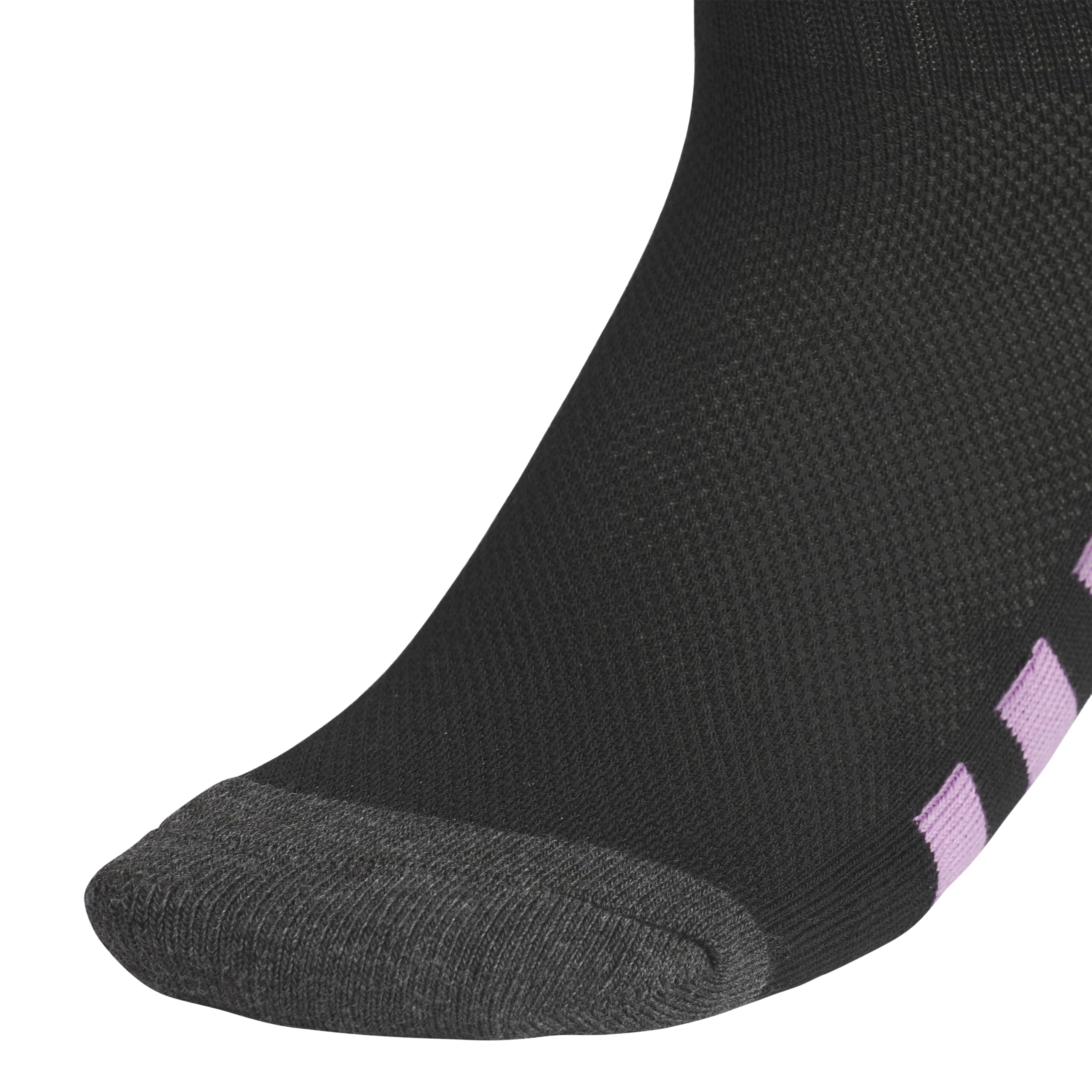 adidas Unisex Kids Quarter Ankle Socks for Boys and Girls Youth (6-Pack) Athletic Cushioned and Comfortable