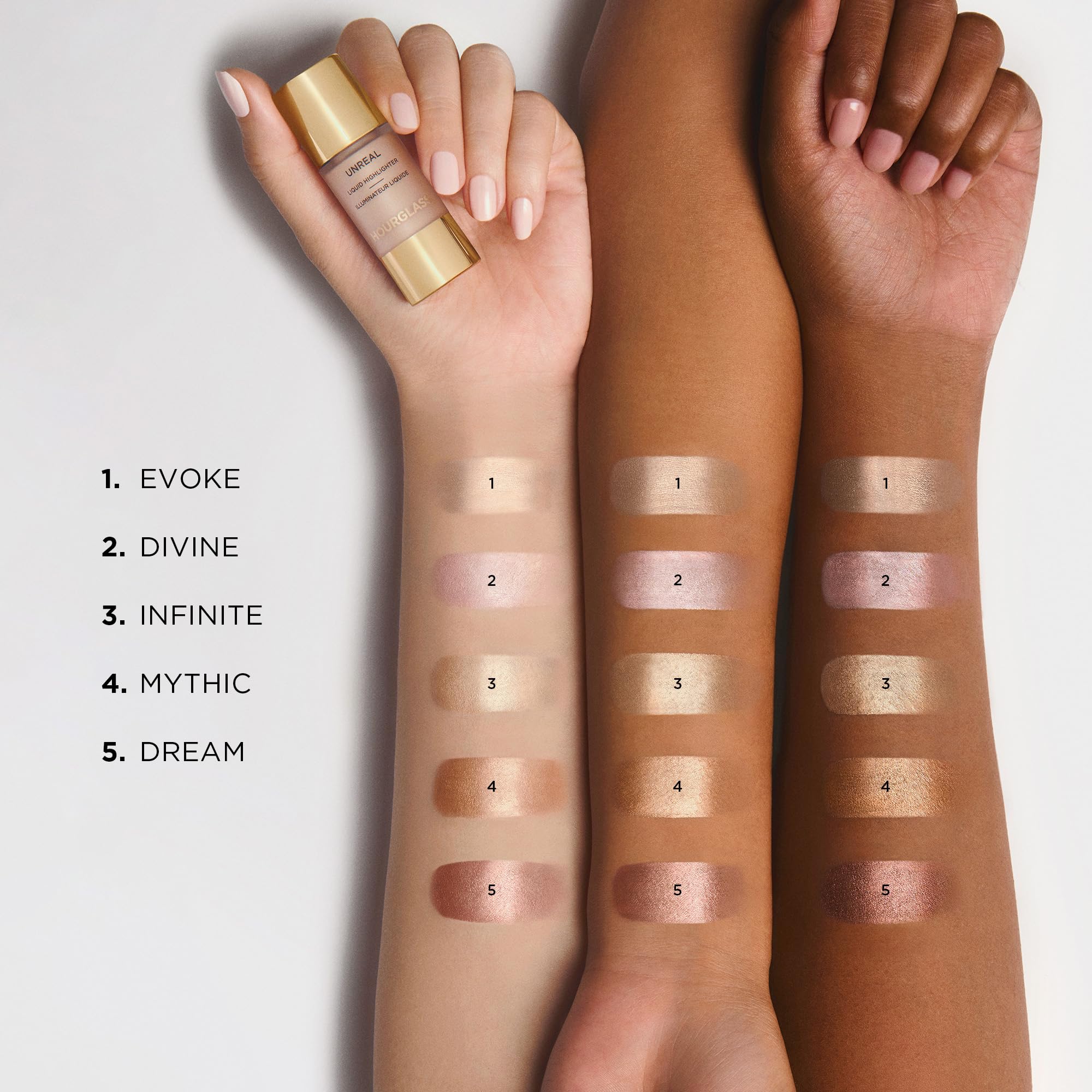 Hourglass Unreal Liquid Highlighter