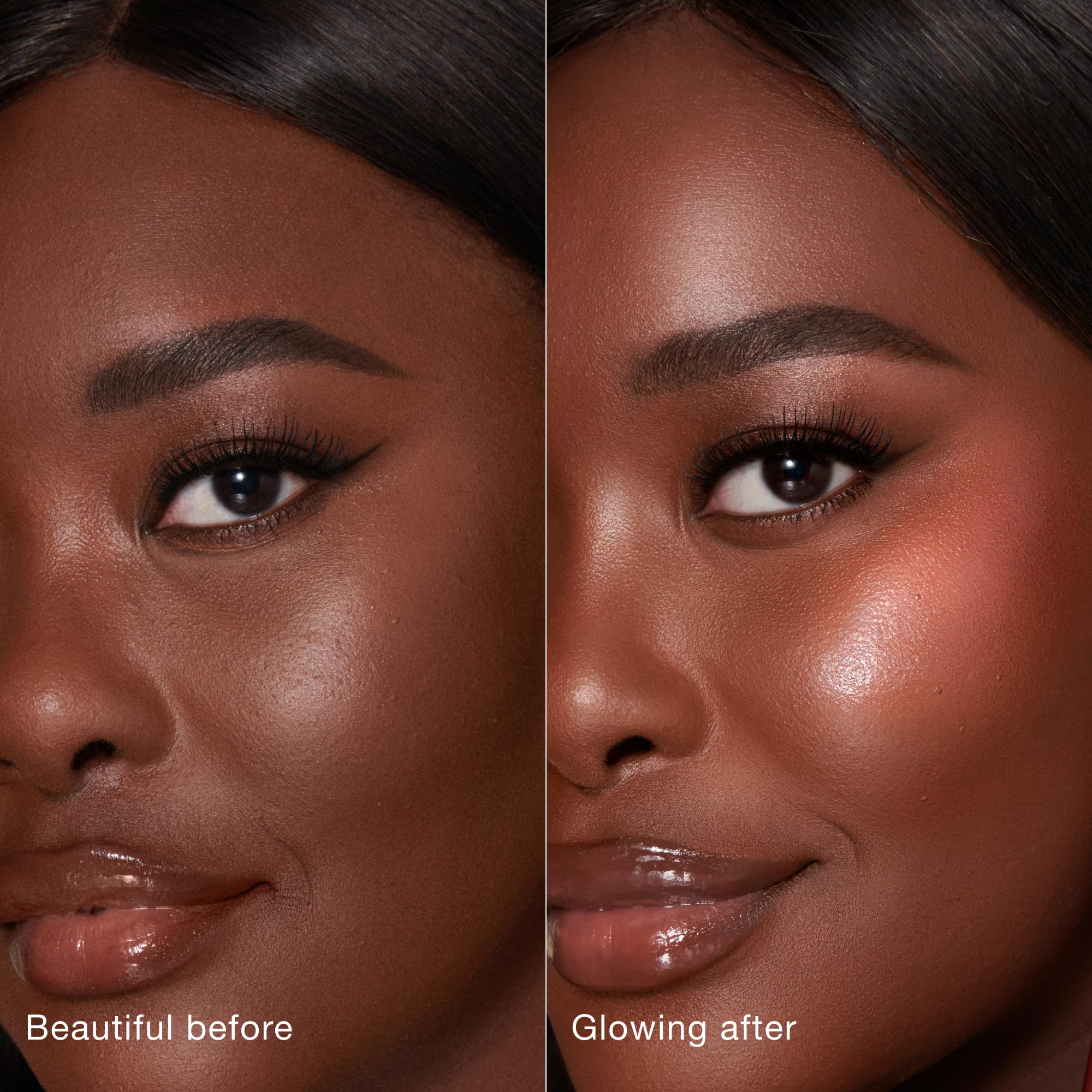 Charlotte Tilbury Beauty Light Wand Liquid Highlighter Makeup - Soft-Focus Highlighter & Blush for Cheeks - Pearlescent, Weightless Radiant Finish - Pinkgasm Sunset