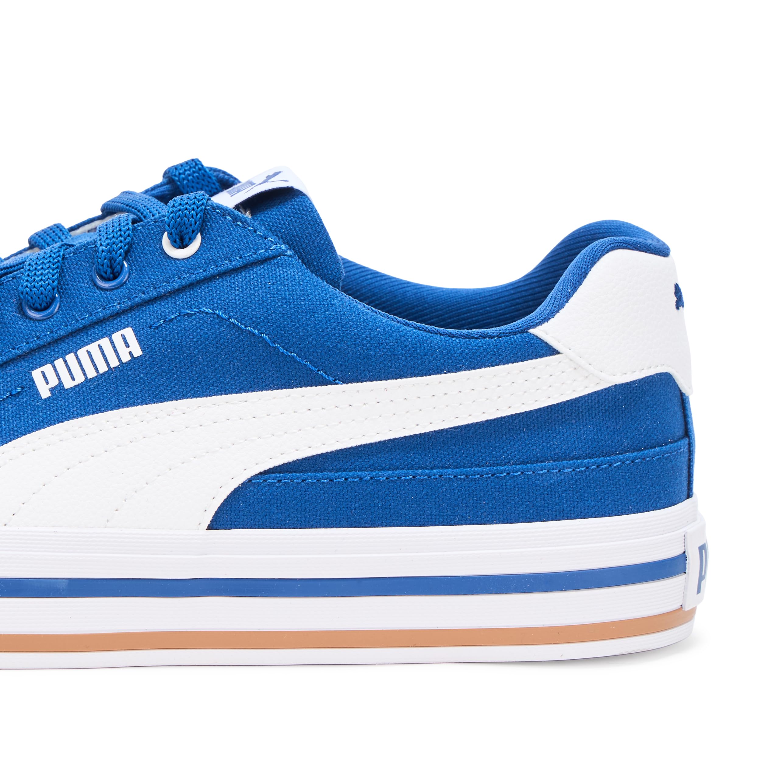 Puma Men's Court Classic Vulc Shoes, Clyde Royal-White AH25, 8.5