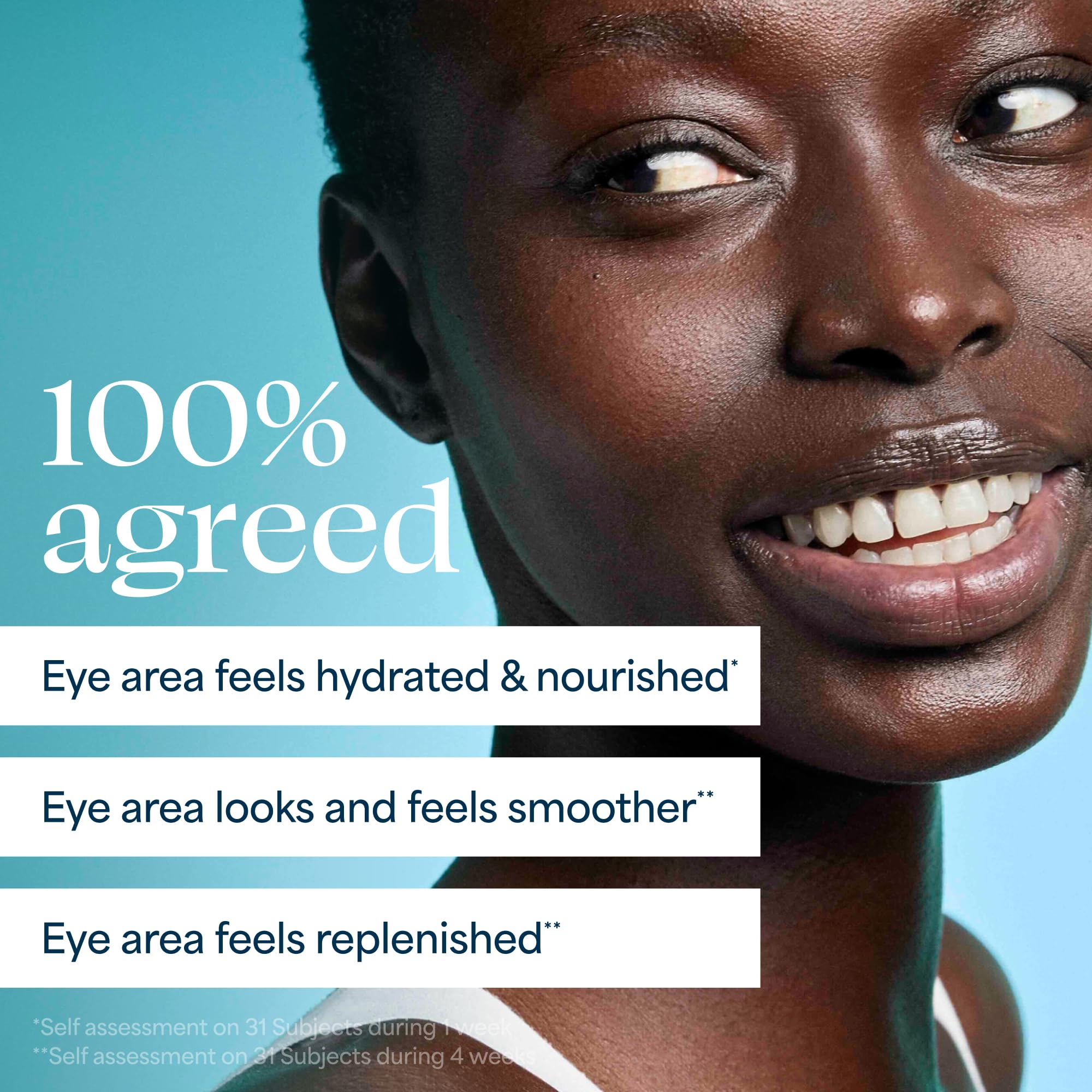 TULA Skin Care 24-7 Power Swipe Hydrating Eye Balm - Dark Circle Treatment, Instant Brightening, Portable - 0.23oz