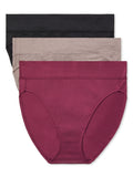 Warners® Blissful Benefits Women's Dig-Free Breathable Microfiber 3-Pack Hi-Cut RT4963W