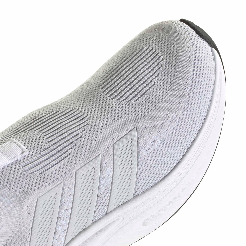 adidas Men's Cloudfoam Cuxxion - Sock, Solid Grey/Dash Grey/White, 10.5
