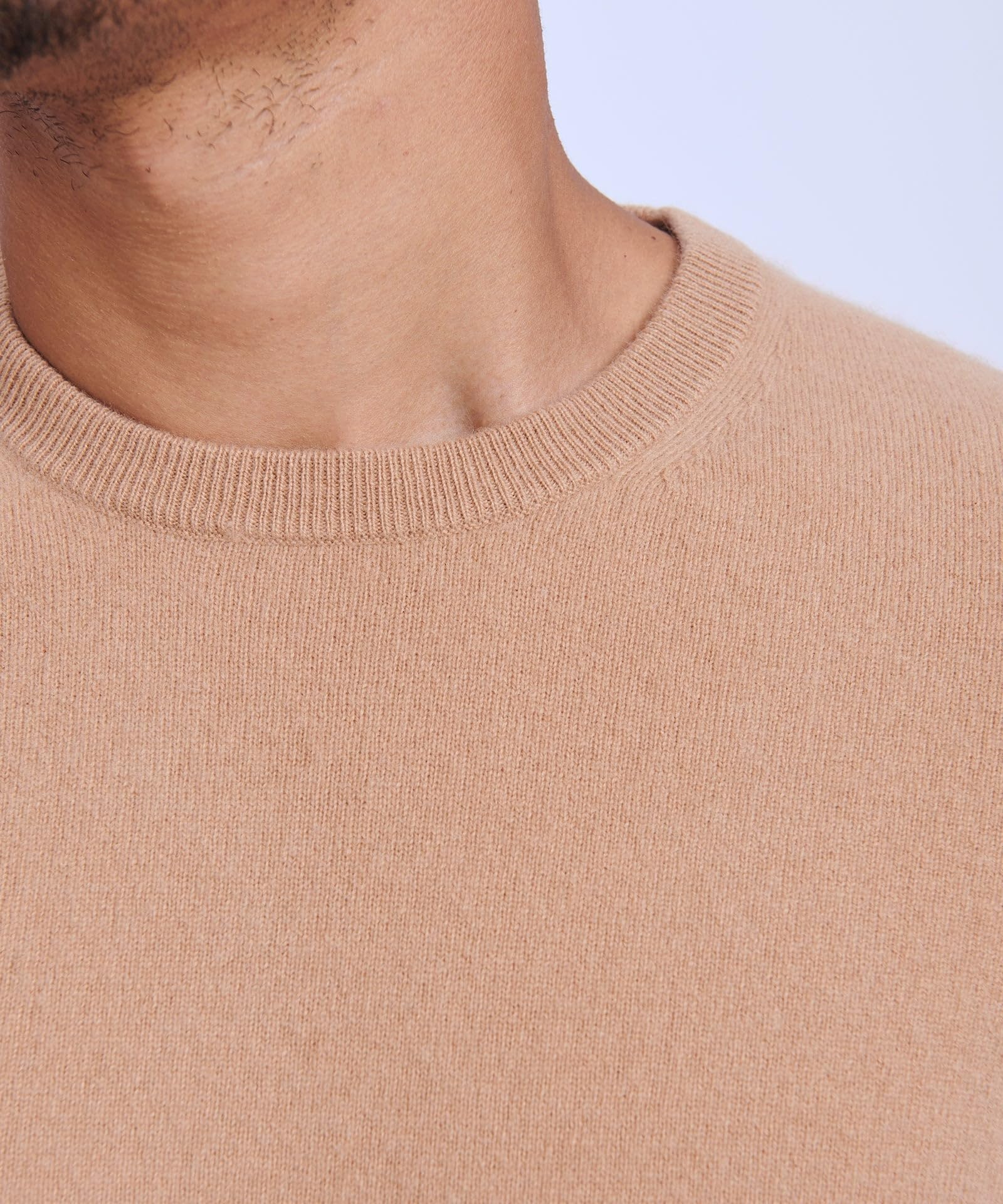 NAADAM Men's Original 100% Pure Cashmere Crewneck Pullover Sweater
