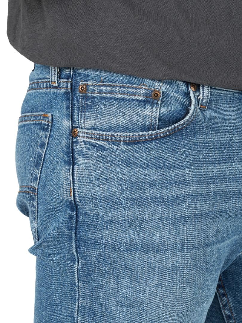 Regular Fit Comfort Flex Waist Jean, Leon, 42W x 29L