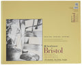 Strathmore 300 Series Bristol Smooth Pad, 19"x24" Tape Bound, 20 Sheets