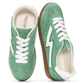Project Cloud Fashion Sneakers for Women 2026 - Lace-Up Shoes Trendy Women Sneakers with Memory Foam Insole Women's Fashion Sneakers Non-Slip Womens Shoes (Irita, Green Multi, 8.5)