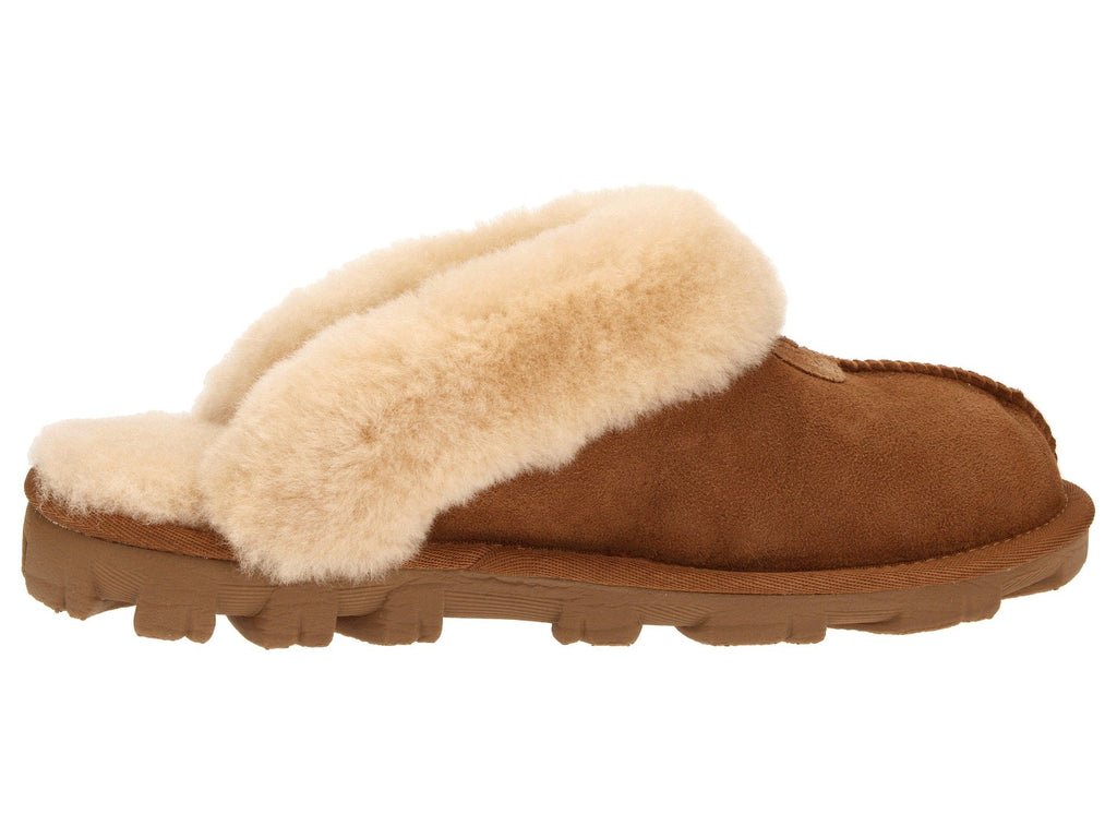 UGG Women's Coquette Slipper, Chestnut, 09