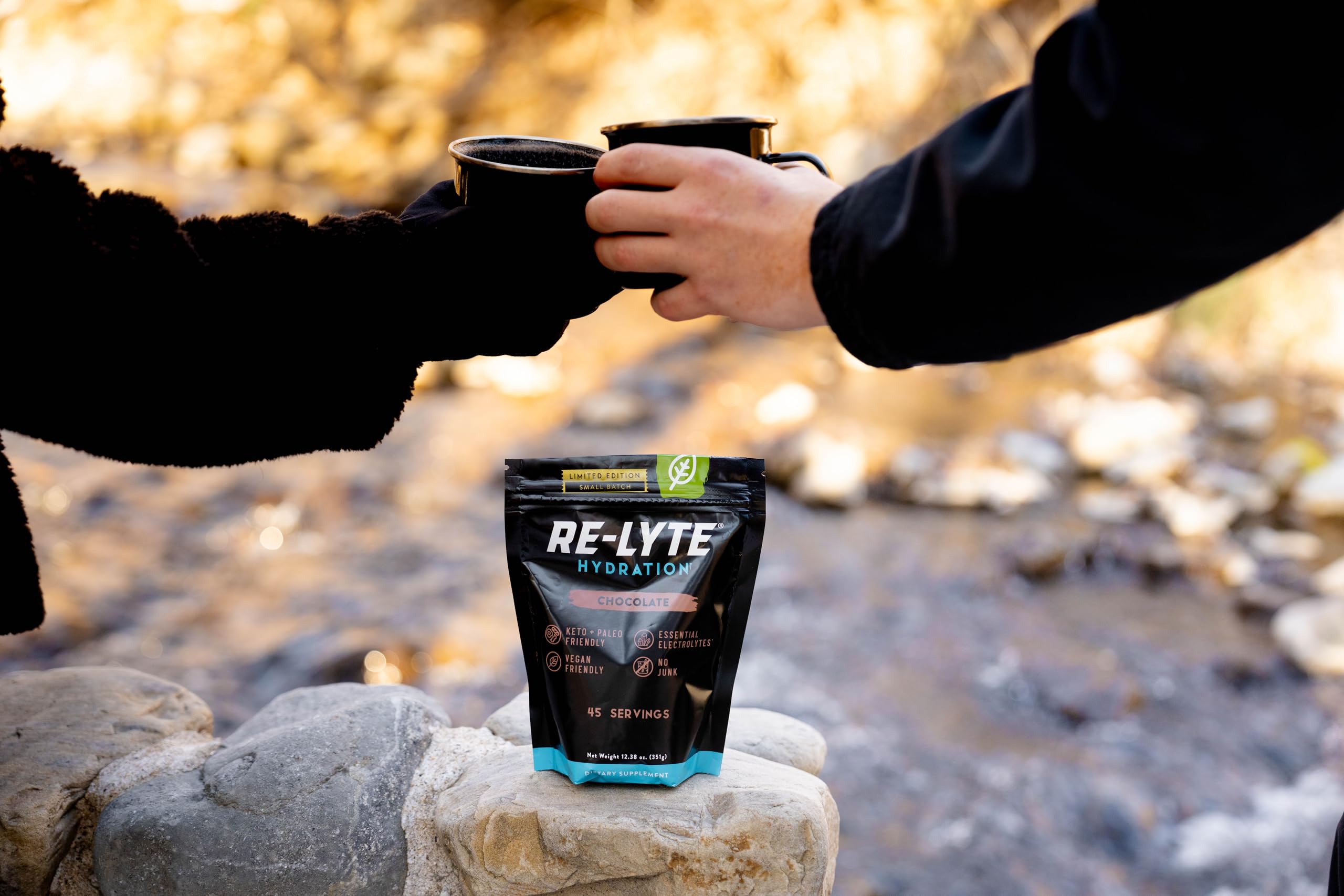 REDMOND Re-Lyte Hydration Electrolyte Mix Powder Limited Edition (Chocolate)