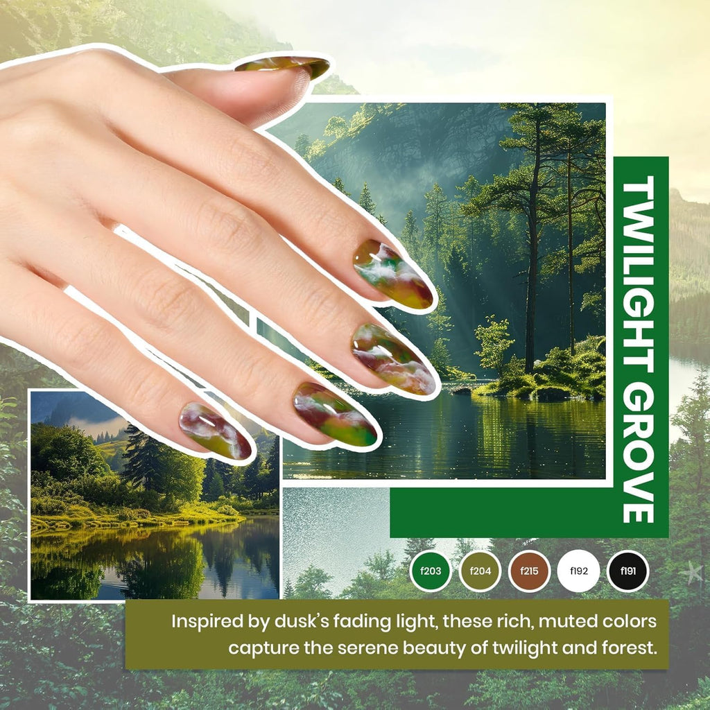 Beetles Gel Nail Polish Kit with U V Light - 80Pcs Color Enchantment 55 Colors Gel Polish Starter Kit with Base Top Coat DIY Nails Supply Stickers Manicure Tools Home Salon Gift for Women Teens Girls