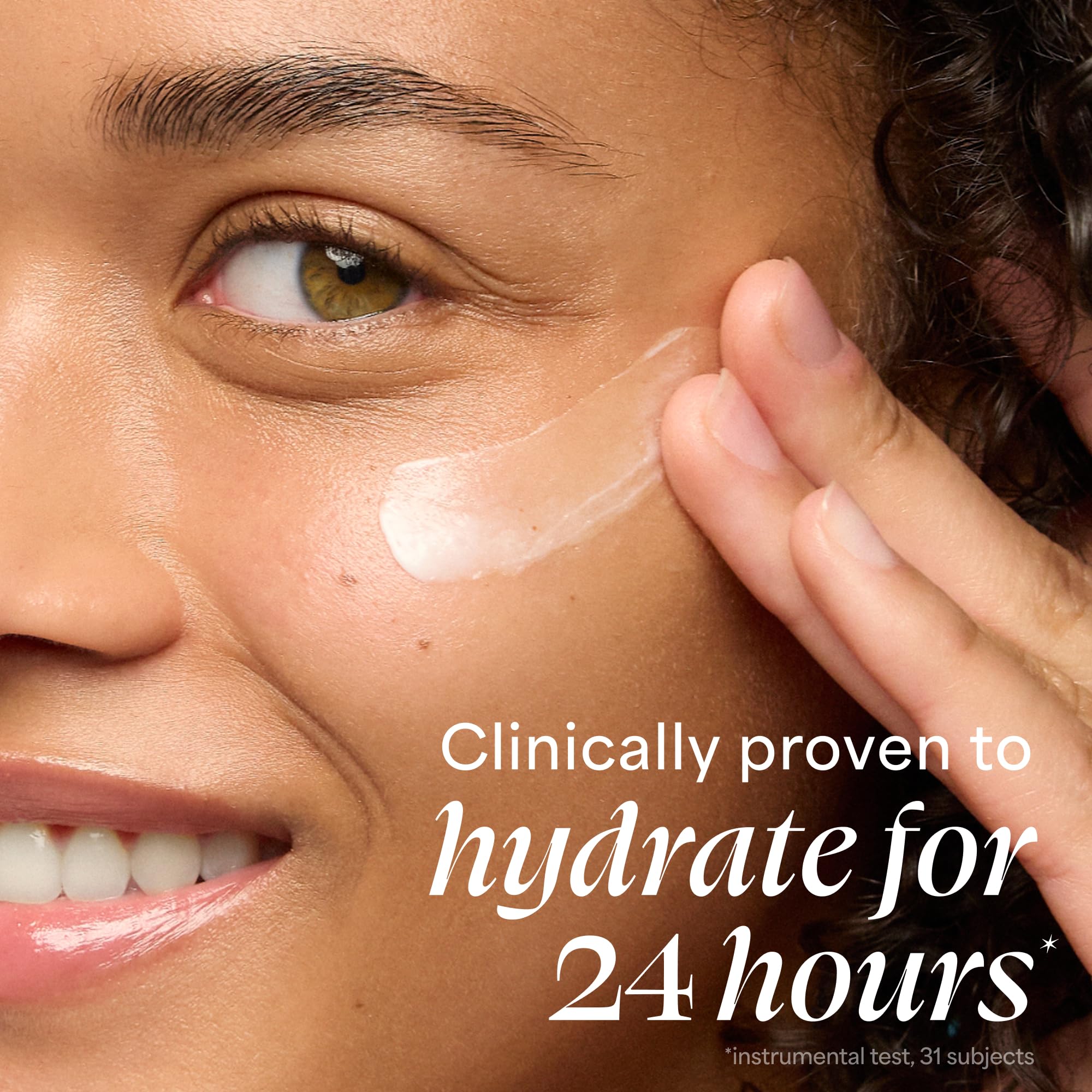 TULA Skin Care 24-7 Hydrating Day & Night Cream - Anti-Aging Moisturizer for Face, Contains Watermelon & Blueberry Extract, 1.5 oz.