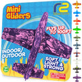 Foam Airplanes for Kids - Best Girl Toys Age 4 & Up - Engaging Toy for 7 Year Old Girl Birthday Gifts - Easter Stuffers for Girls All Ages - Fun Sports Toy & Party Favors & Outdoor Toys Age 6-8+