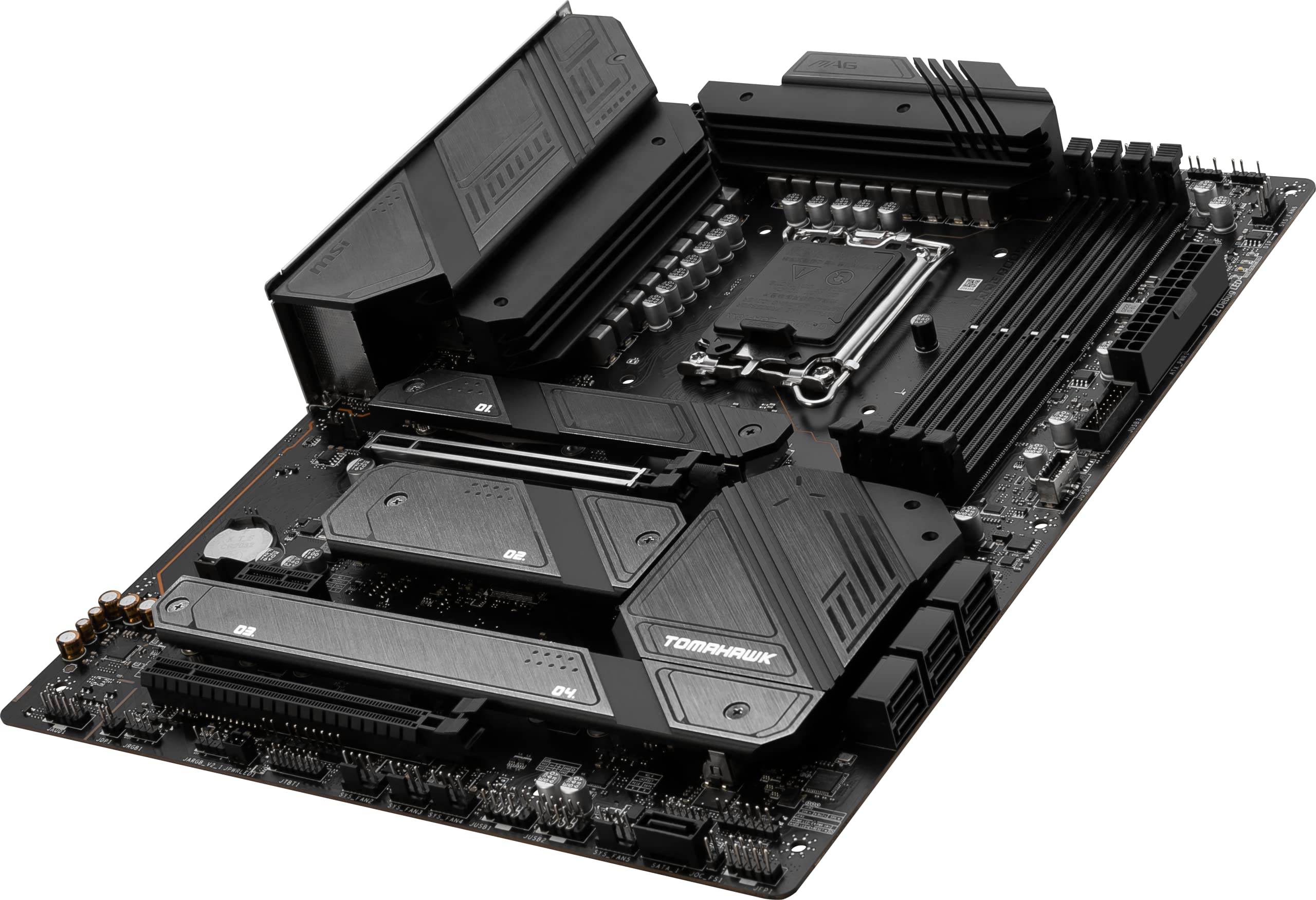 MSI MAG Z790 Tomahawk WiFi Computer Gaming Motherboard (Supports 12th/13th Gen Intel Processors, LGA 1700, DDR5, PCIe 5.0, M.2, USB 3.2 Gen2, Wi-Fi 6E, ATX) Intel Gaming PC Motherboards (Renewed)