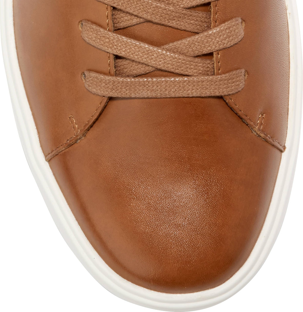 Cole Haan Mens Grand Crosscourt Traveler Sneaker, British Tan/Dark Chocolate/Egret, 9.5-M US