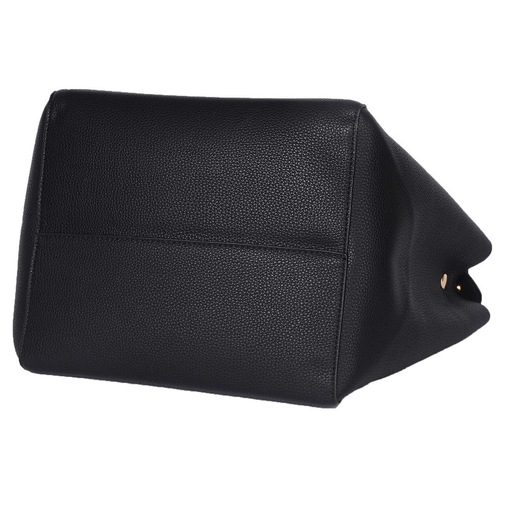 sqlp Large Work Tote Bag for Women Designer Purses and Handbags Big Bucket bags Ladies Travel Crossbody Purse Black