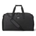 Halfday Convertible 2-in-1 Garment Duffel Weekender Bag 45L: Wrinkle-Free Travel (Hanging Suit Compartment, Shoe Pockets, Trolley Sleeve), Durable & Water-Resistant Carry-on, Shadow