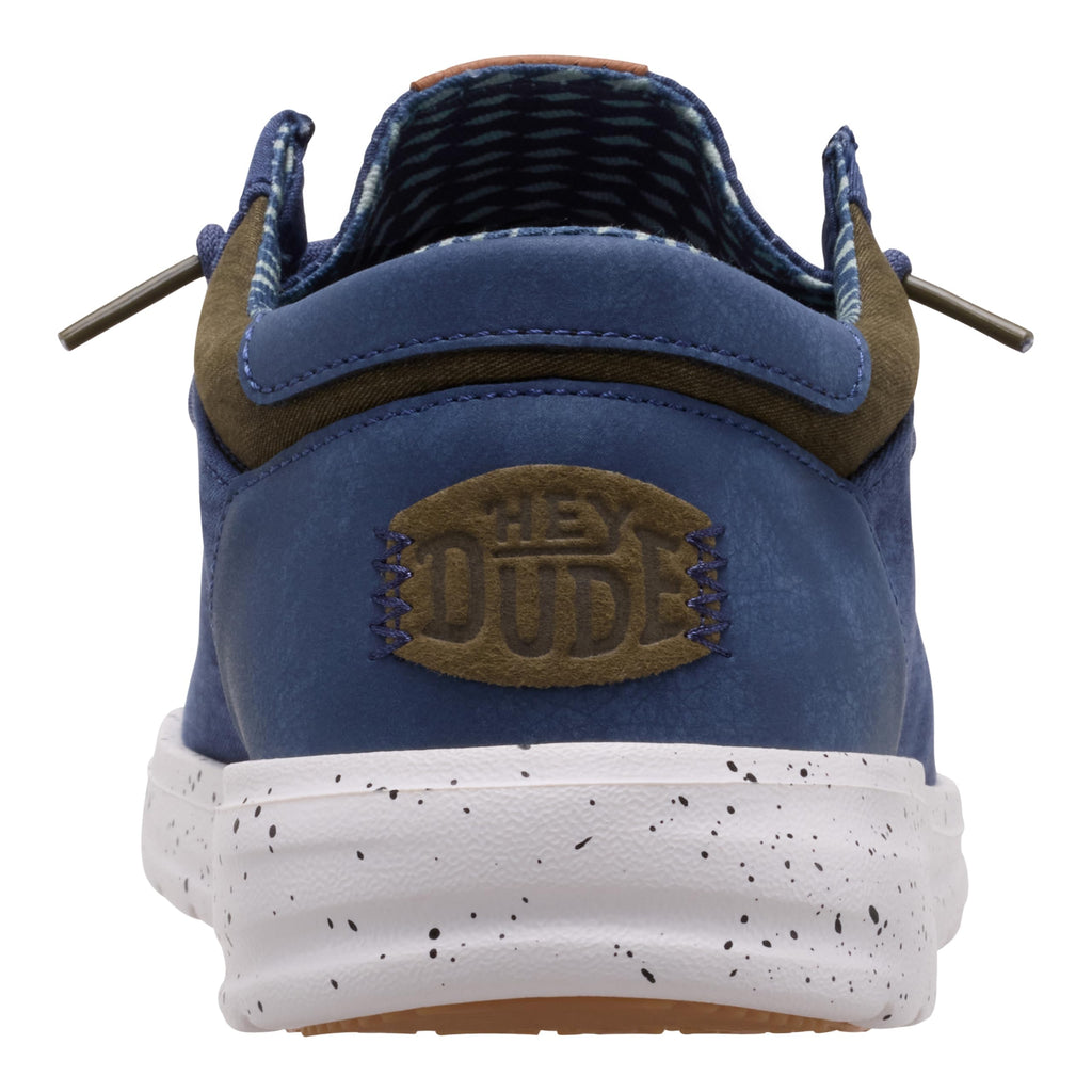 HEYDUDE Paul Washed - Vintage Blue/Multi