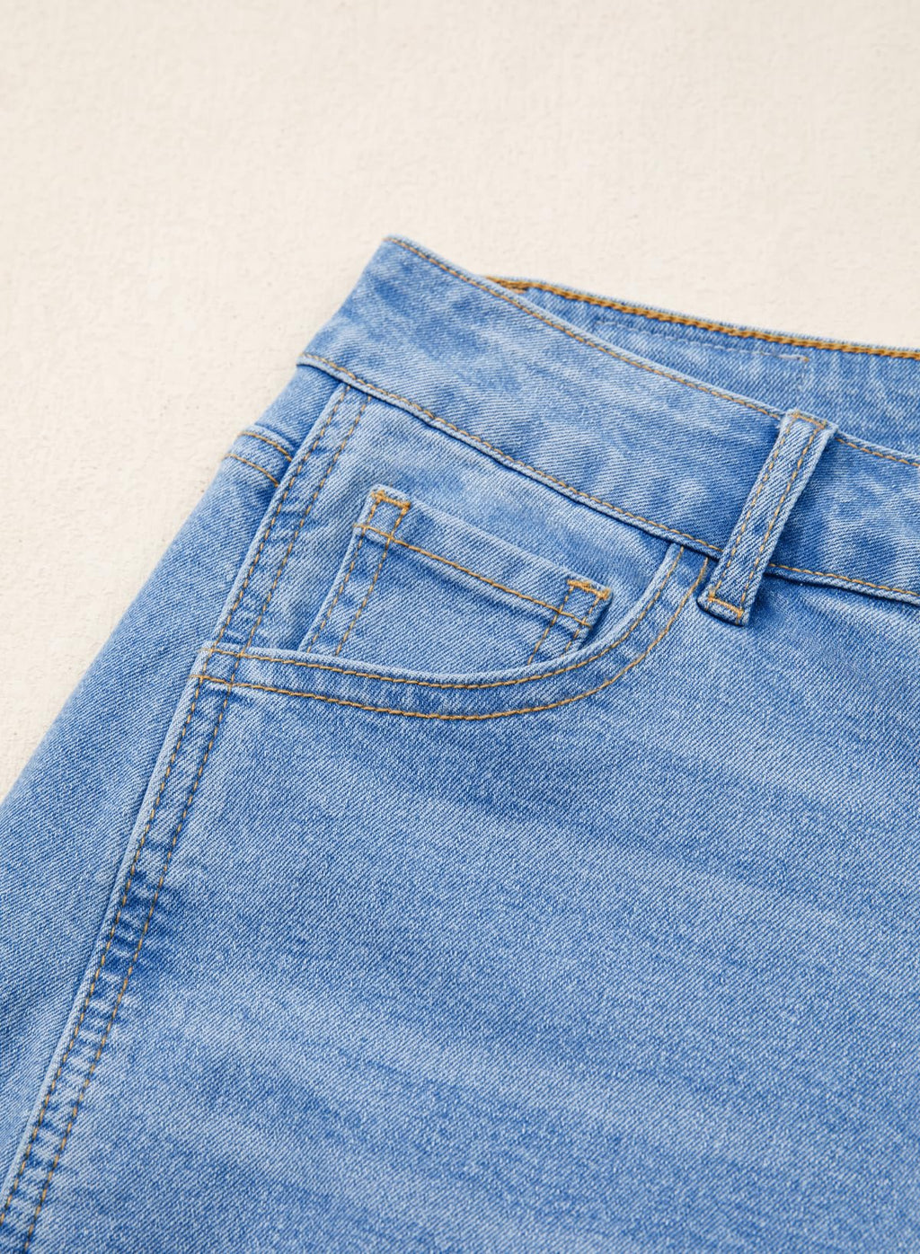 Sidefeel Women's Barrel Jeans High Waisted Wide Leg Capri Baggy Boyfriend Denim Pants Size 14 Sky Blue