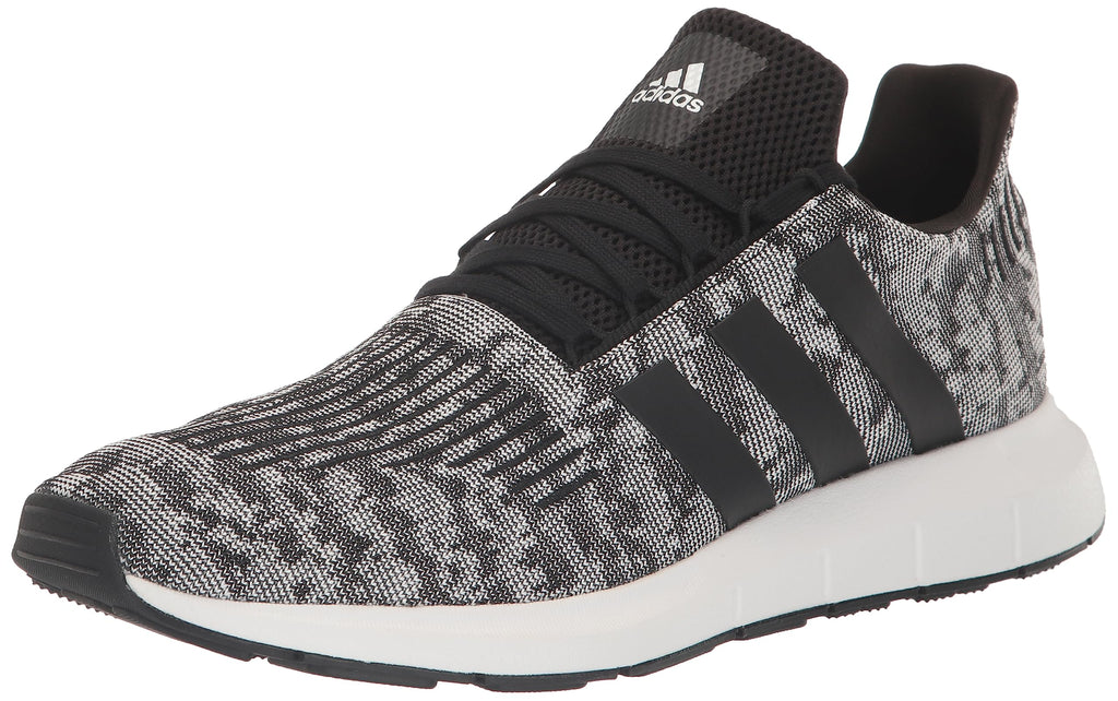 Adidas Mens Swift Run Core Black/Core Black/White 7