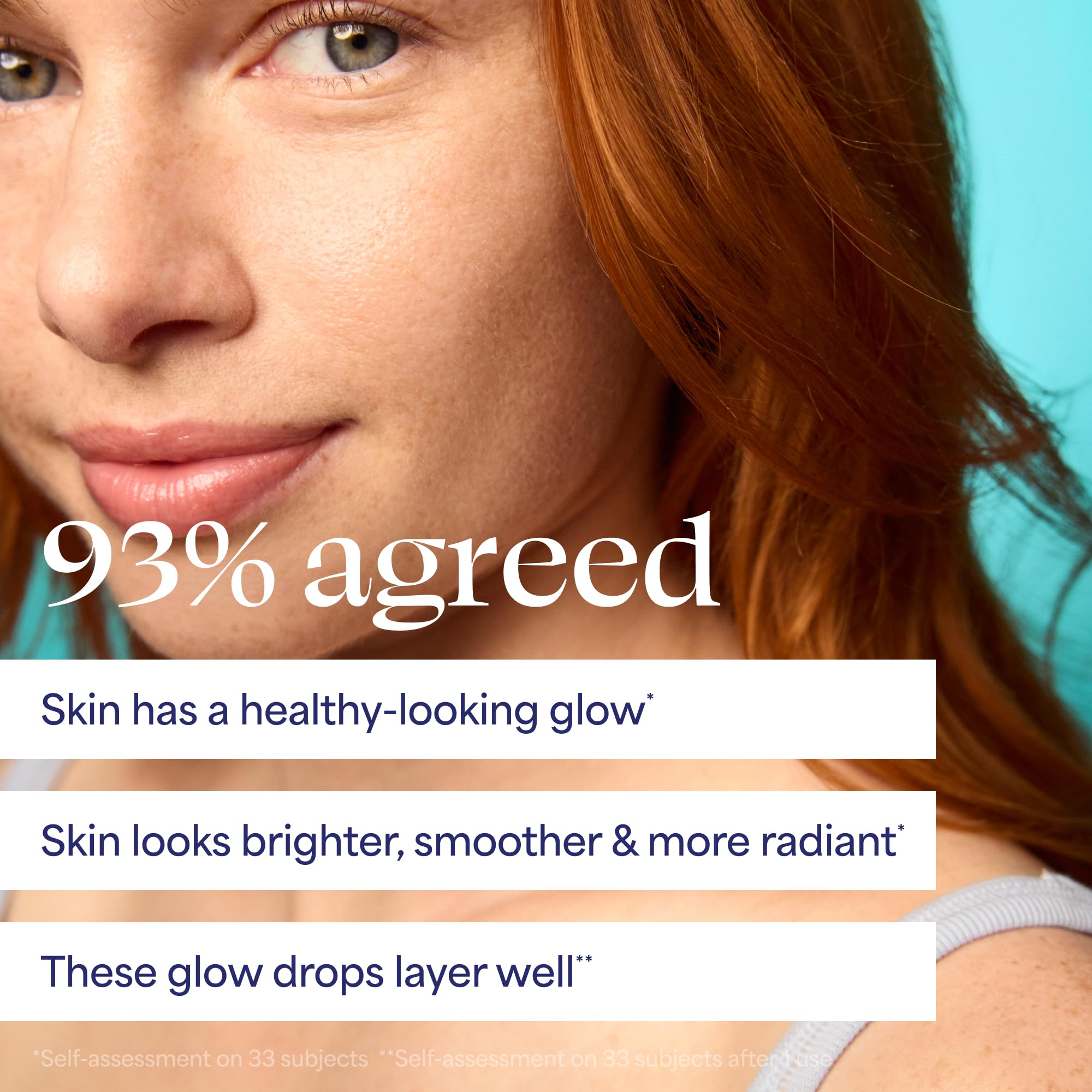TULA Skin Care Bronze Boost Glow Bronzing Drops - Provides Natural Glow, Evens Skin Tone, Plumps and Hydrates Skin, Contains Niacinamide, Hyaluronic Acid and Green Tea, 1 Fl Oz.