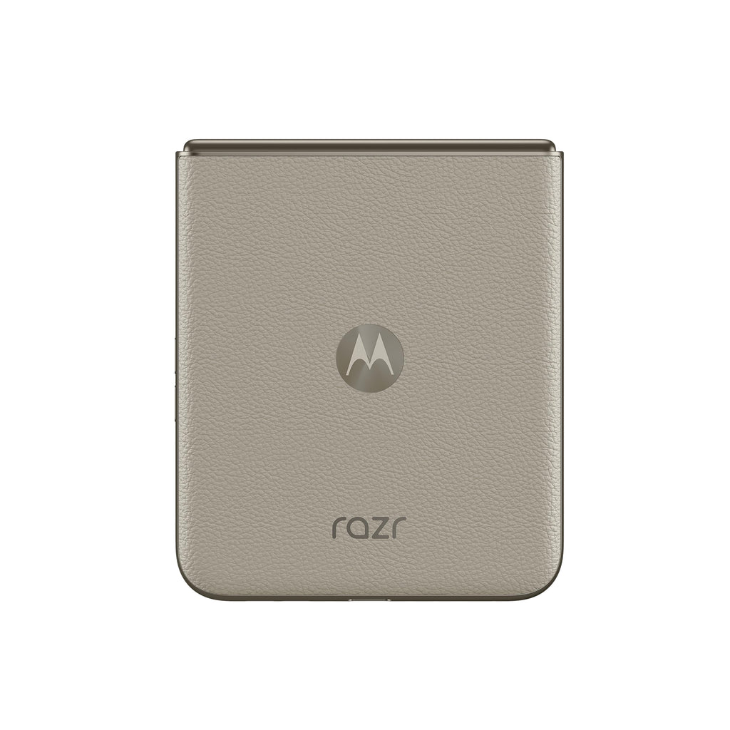 Motorola razr | 2024 | Unlocked | Made for US 8/256GB | 50MP Camera | Beach Sand