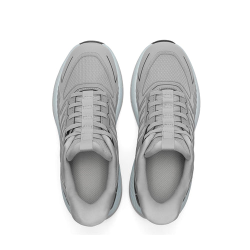 ALLSWIFIT Women's Slip On Walking Shoes Running Comfortable Tennis Breathable Non Slip Athletic Gym Workout Cross Training Fashion Sneakers,Size 8,Grey,SARR034W