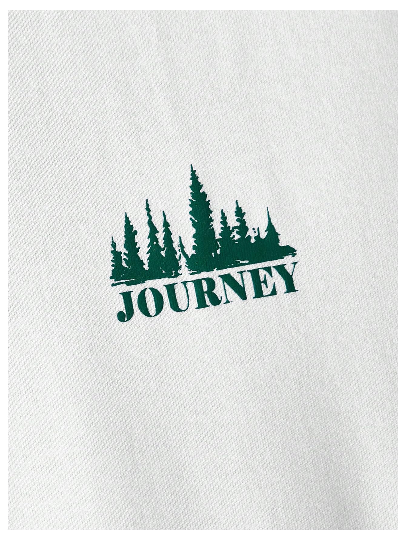 SweatyRocks Men's Graphic T Shirt Crewneck Short Sleeve Loose Casual Tee Tops White X-Small