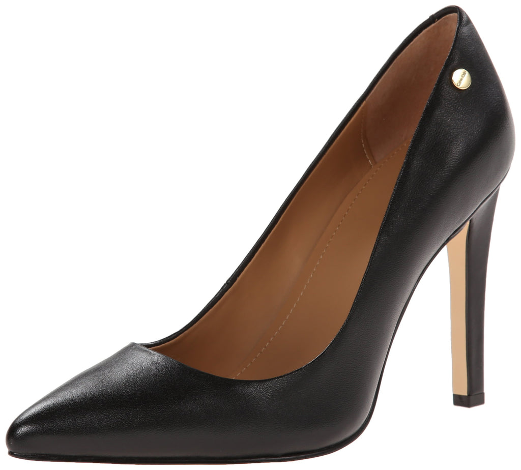 Calvin Klein Women's Brady Platform Pump, Black, 9