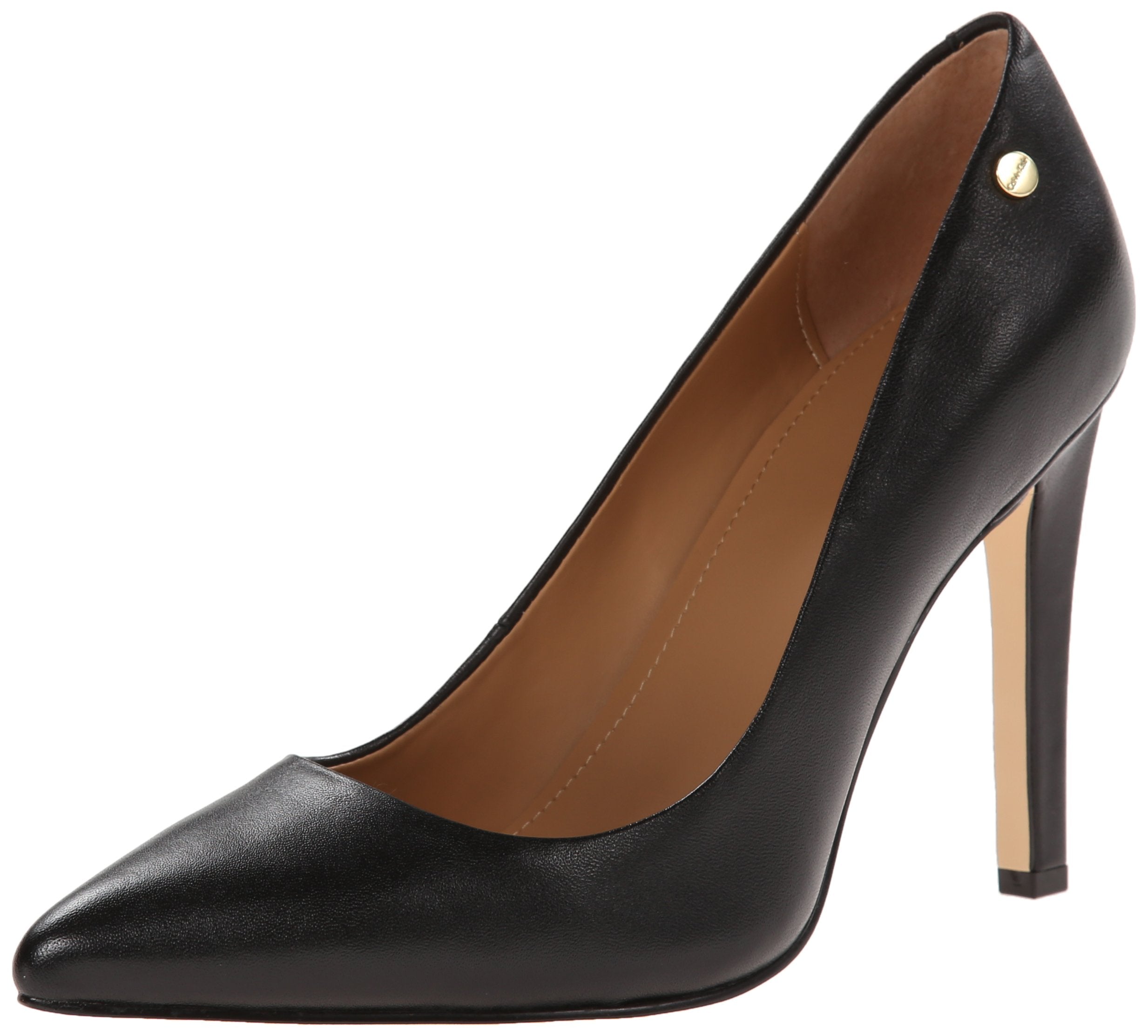 Calvin Klein Women's Brady Platform Pump, Black, 9
